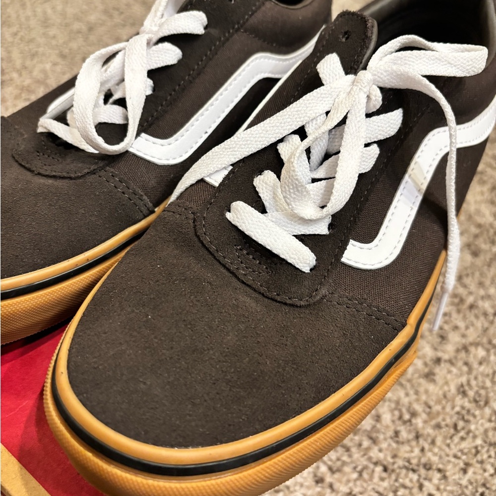 Vans Style 36 Suede Low-Top Sneakers - Black/White/Gum